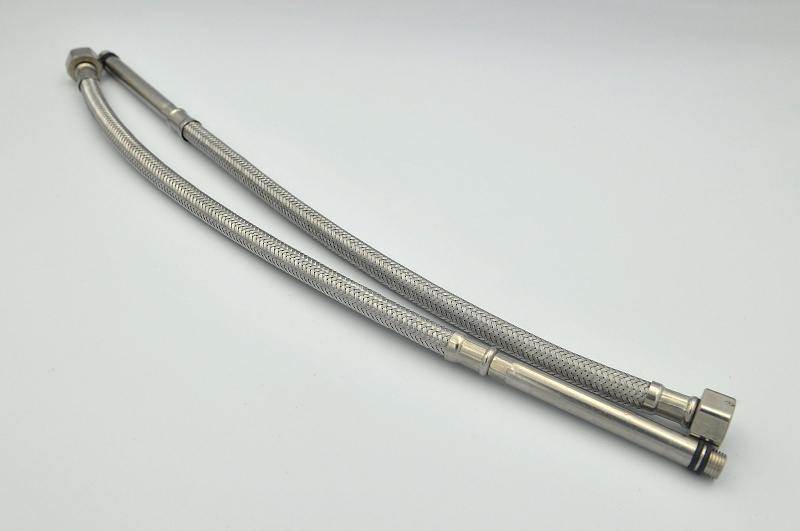 Flexibilis bekötőcső (hosszú szárú)